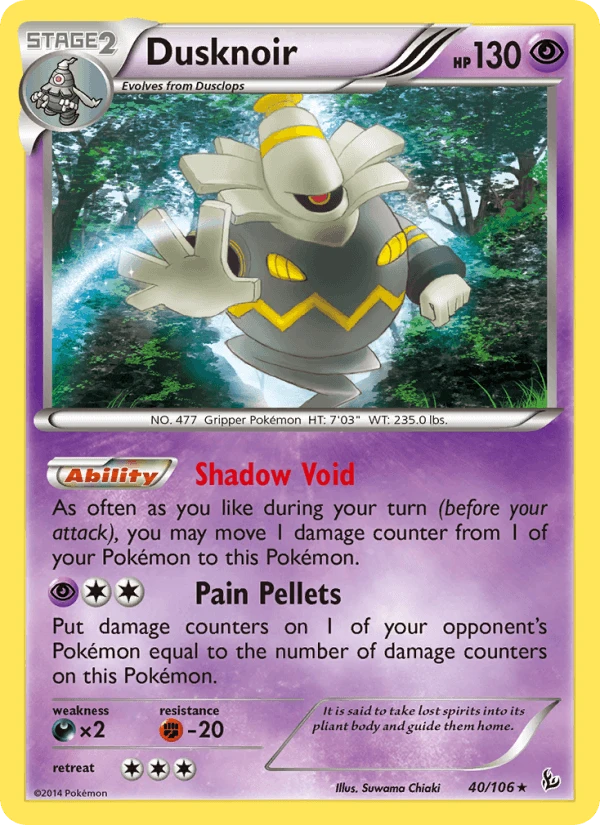 Dusknoir #40