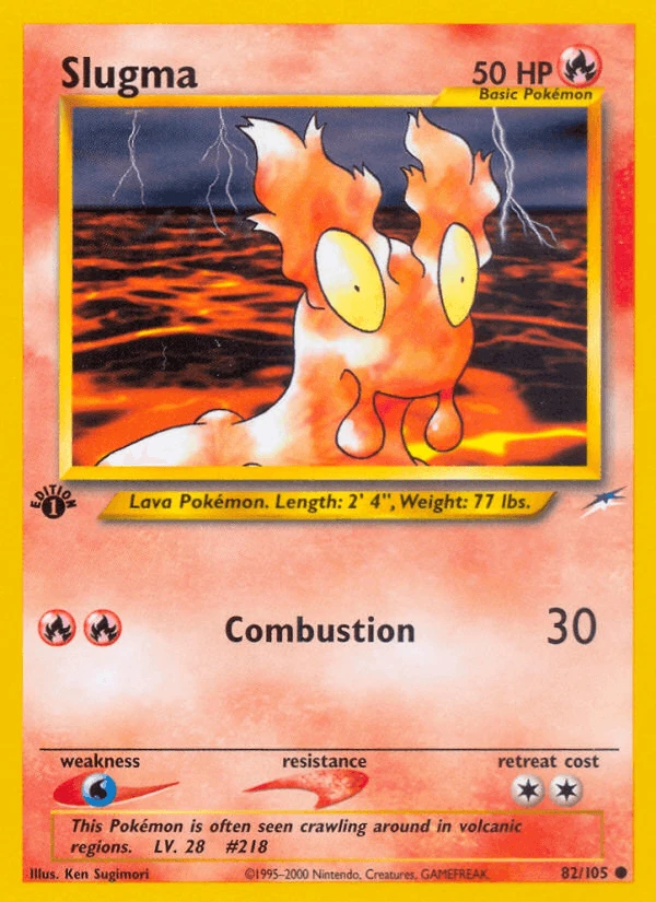 Slugma #82