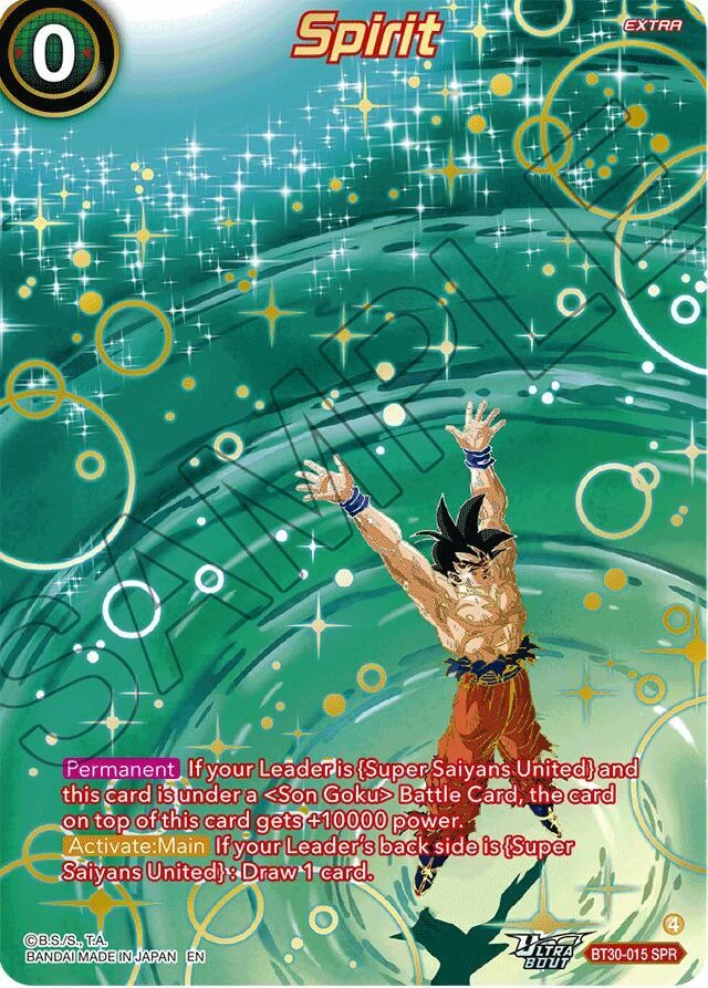 Spirit [SPR] #BT30-015