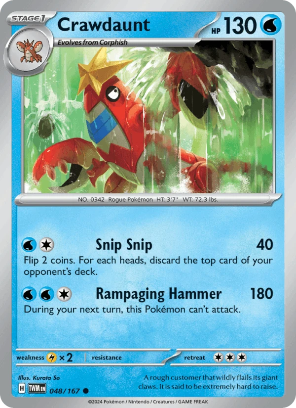 Crawdaunt #48