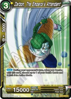 Zarbon, The Emperor's Attendant [Reprint]