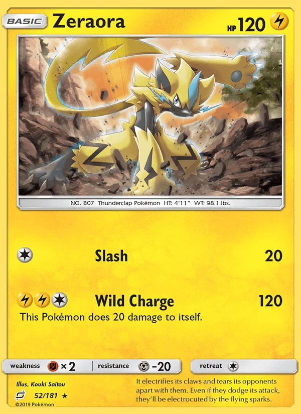 Zeraora #52