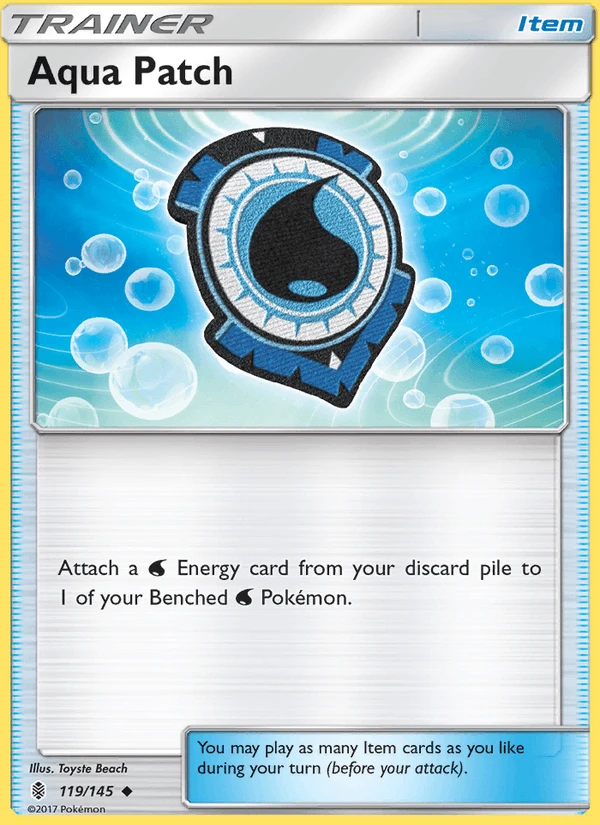 Aqua Patch #119