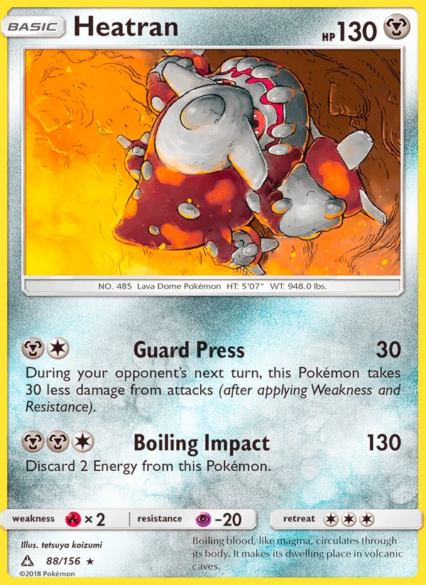 Heatran #88