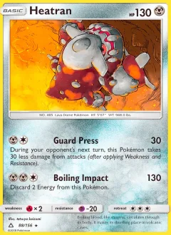 Heatran Ultra Prism Stamped