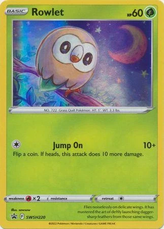 Rowlet Swsh220