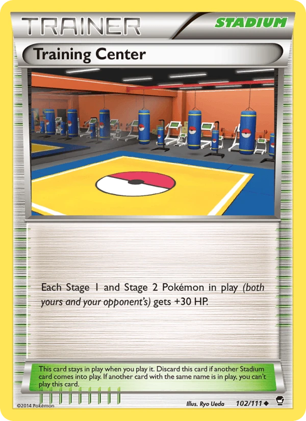 Training Center #102