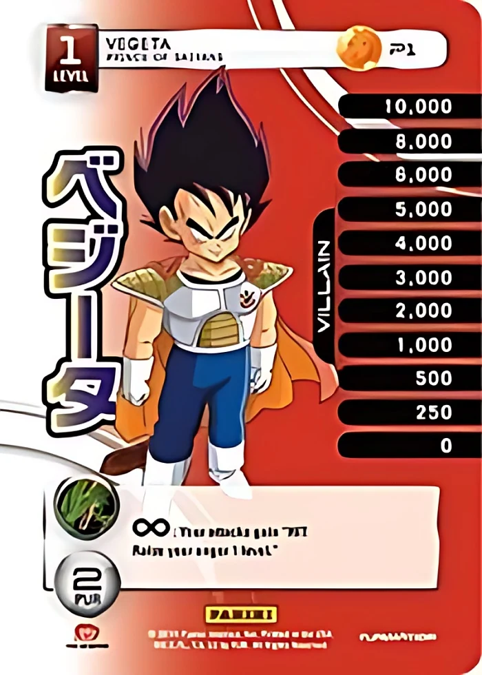 Vegeta - Prince of Saiyans [SDCC 2014] #P1