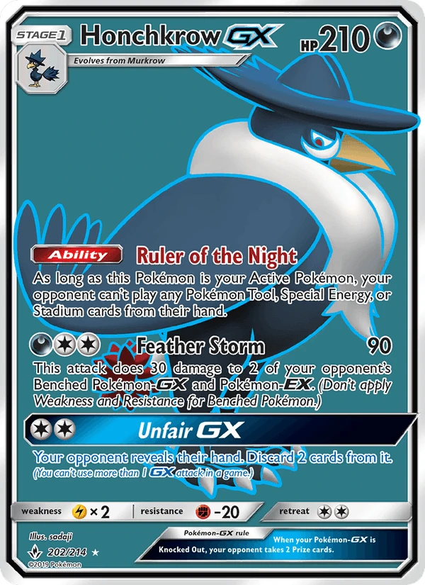 Honchkrow Gx #202