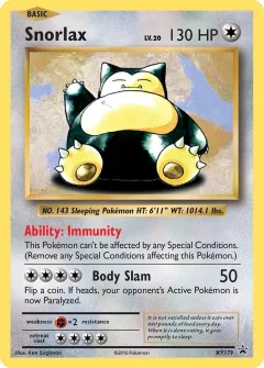Snorlax Xy179