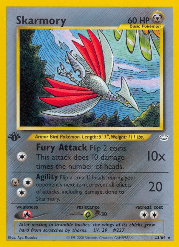 Skarmory #23