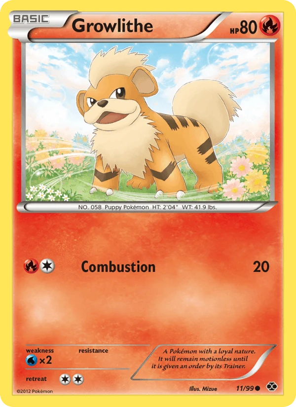 Growlithe #11