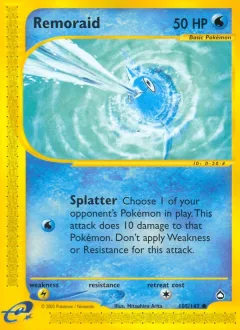 Remoraid Reverse Holo