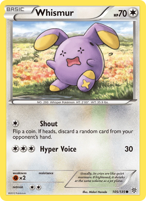 Whismur #105