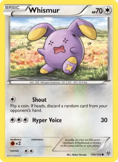 Whismur Reverse Holo