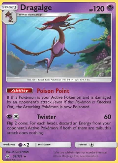 Dragalge Reverse Holo