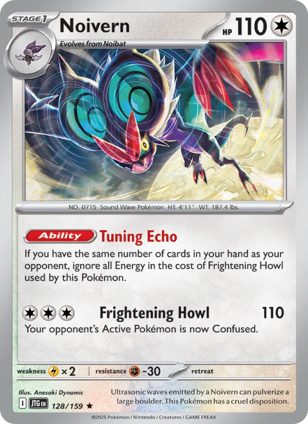 Noivern Holo #128