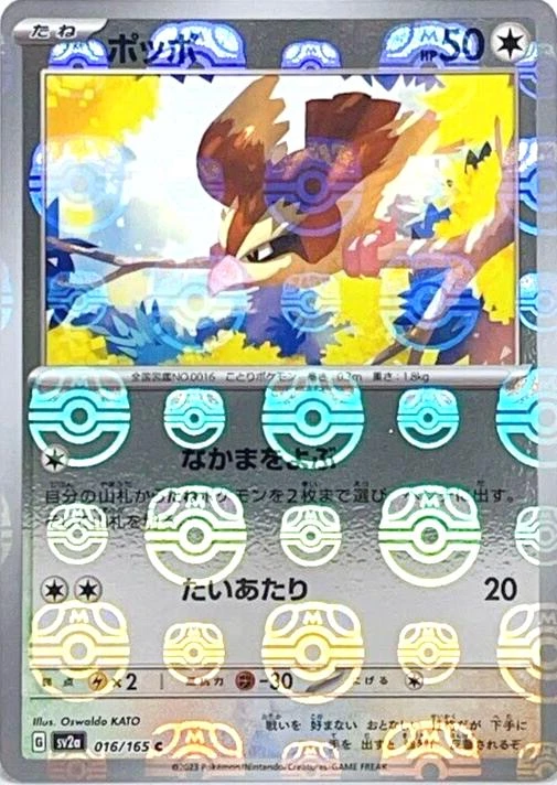 Pidgey Master Ball #16