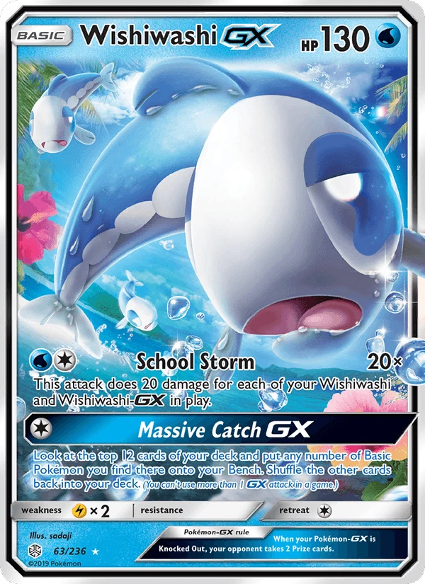Wishiwashi Gx #63