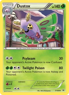 Dustox Reverse Holo