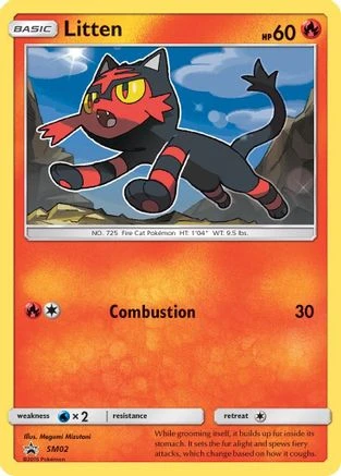 Litten #SM02