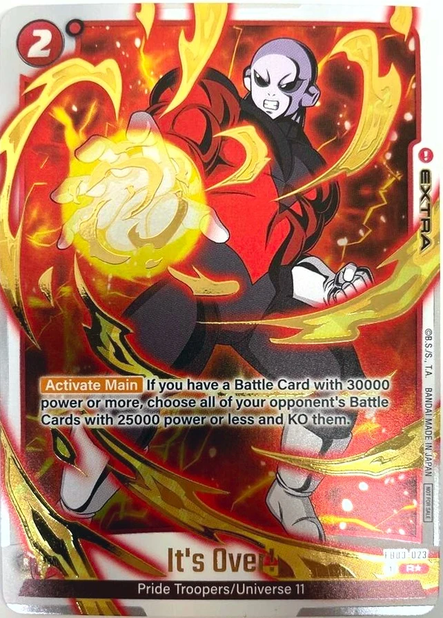 It's Over! [Championship Pack 02 Gold] #FB03-023