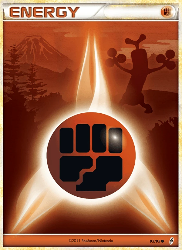 Fighting Energy #93