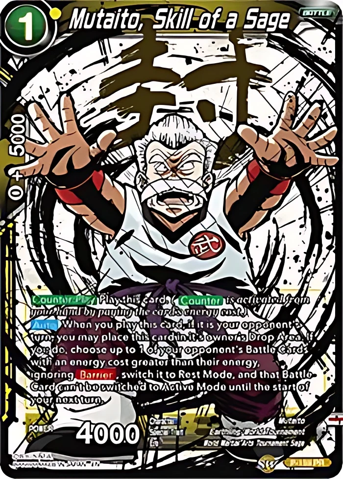 Mutaito, Skill of a Sage [Alternate Art] #P-159