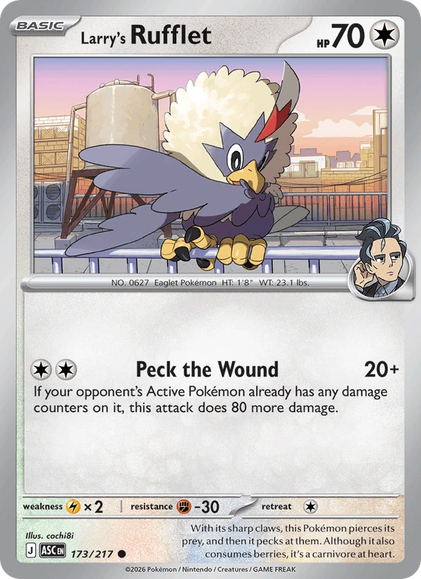 Larry's Rufflet #173
