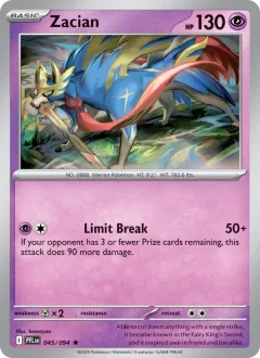 Zacian Holo