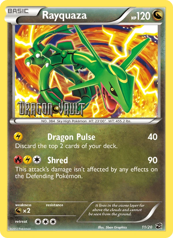 Rayquaza #11