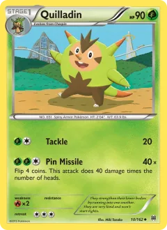 Quilladin Reverse Holo