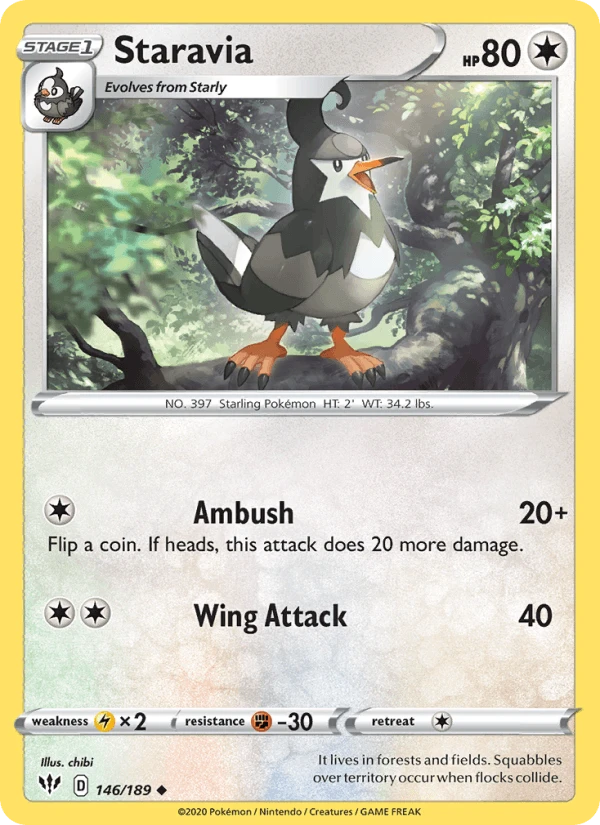 Staravia #146
