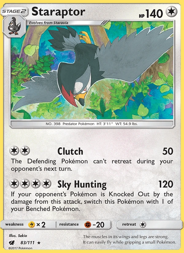 Staraptor #83