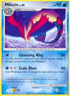Milotic Prerelease Staff