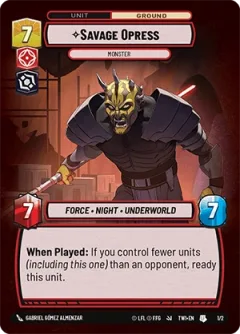 Savage Opress - Monster