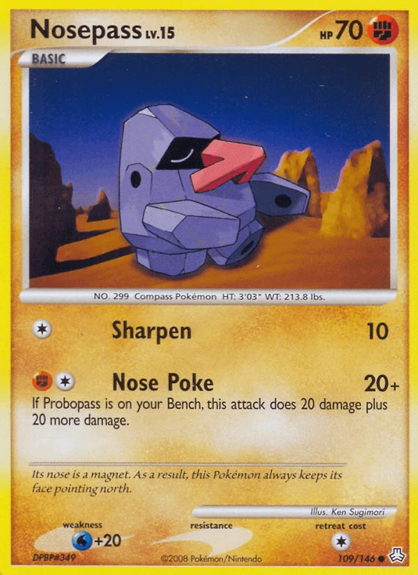 Nosepass #109