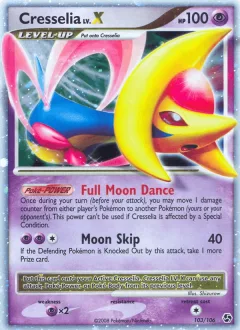 Cresselia Lv X