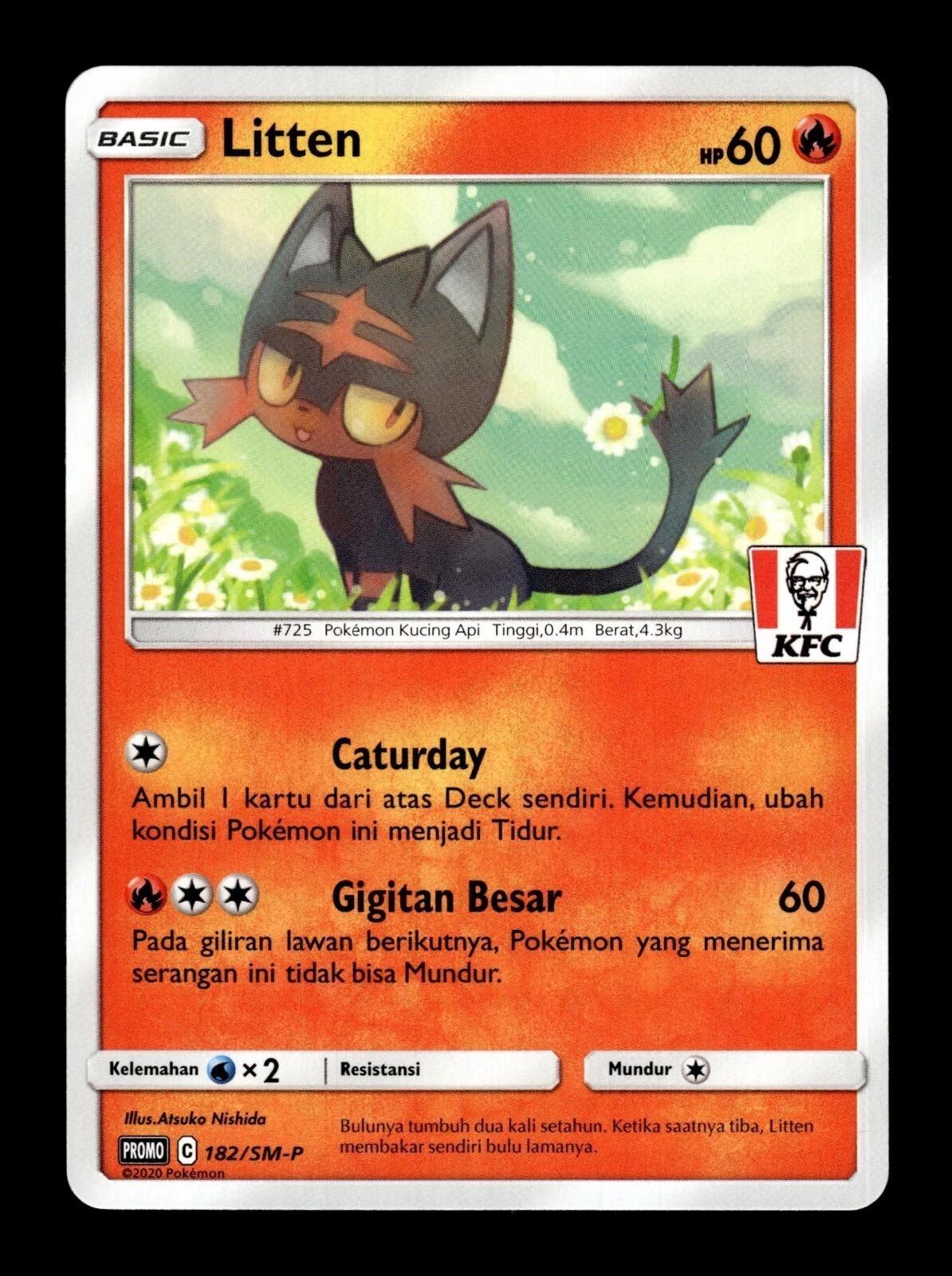 Litten #182/SM-P