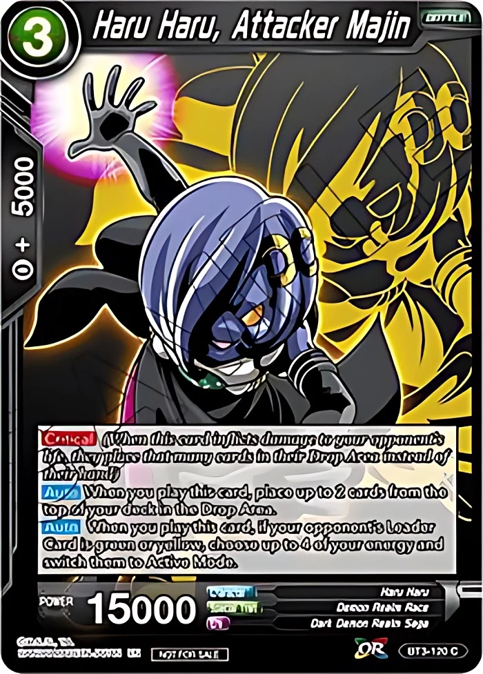 Haru Haru, Attacker Majin [Event Pack 3 - 2019] #BT3-120_PR
