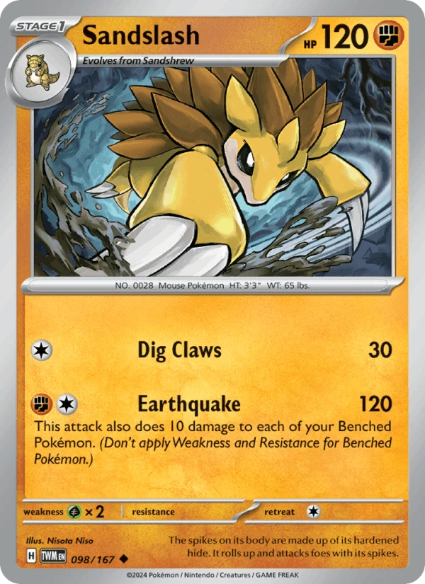 Sandslash #98