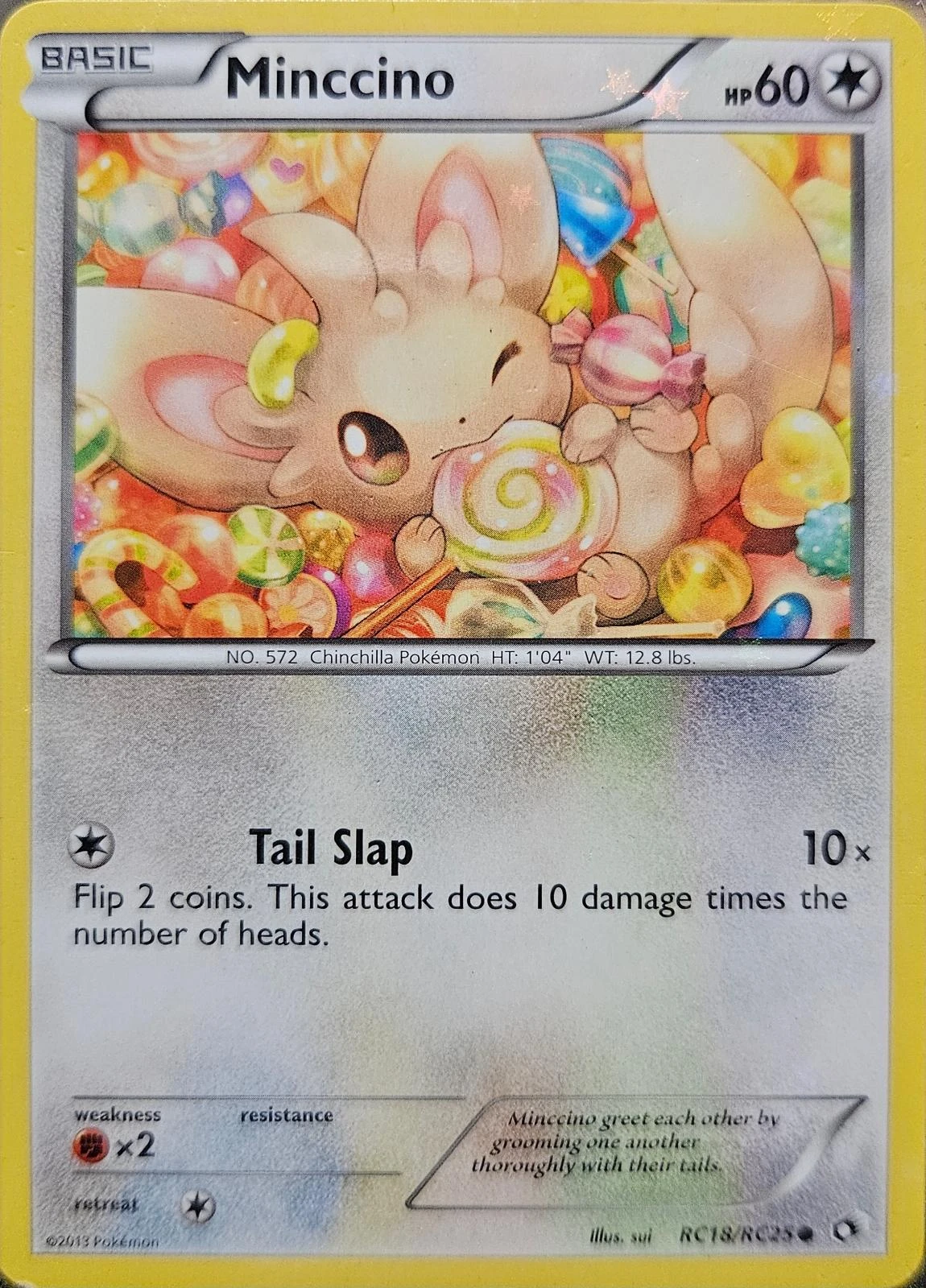 Minccino Rc18