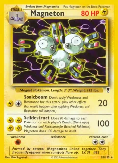Magneton Reverse Holo