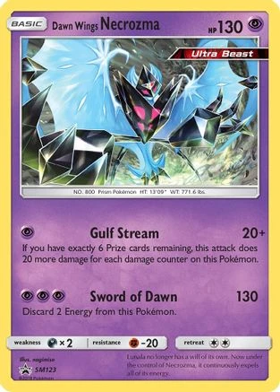 Dawn Wings Necrozma #SM123