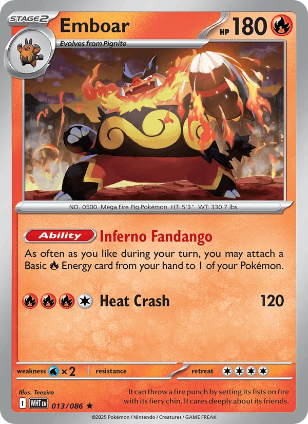 Emboar #13