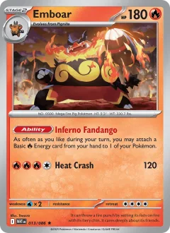 Emboar Poke Ball