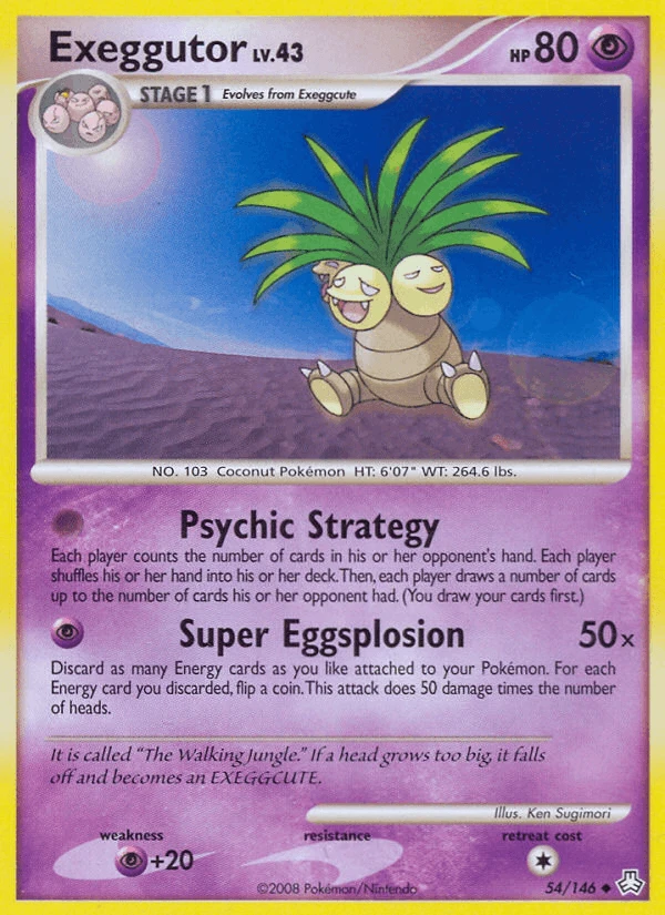 Exeggutor #54