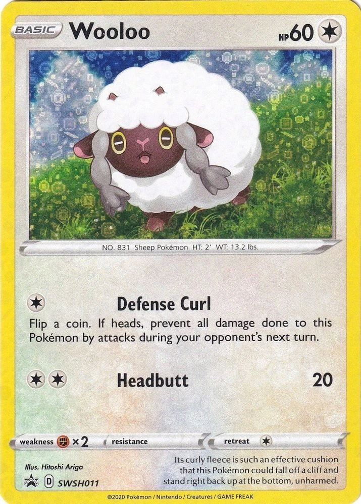 Wooloo #SWSH011