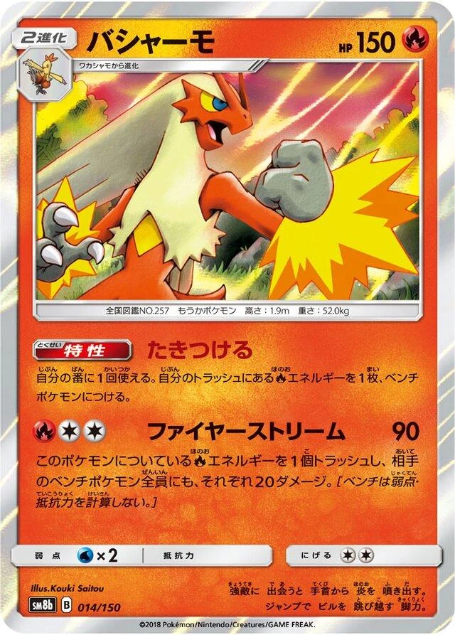 Blaziken #14