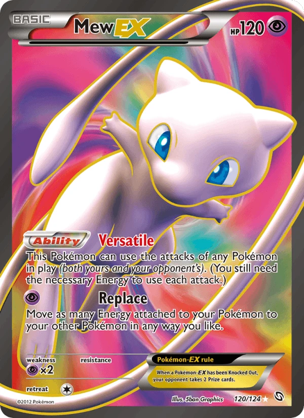 Mew Ex #120